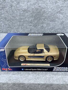 CORVETTE Maisto Special Edition 2003 Guldstrand Signature Edition 1:18 Die-Cast